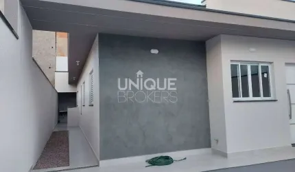 Casa com 3 quartos, Residencial Santa Giovana - Jundiaí