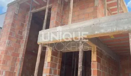 Casa com 3 quartos em construção a venda no Jardim Marambaia, Jundiai-SP