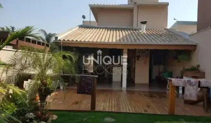 Casa de Condomínio com 3 quartos, Jardim Florestal - Jundiaí