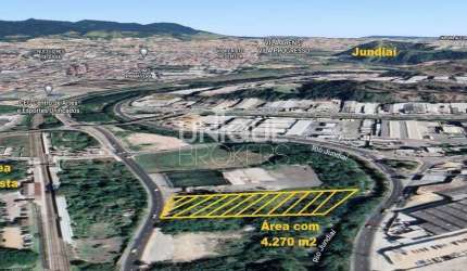 Área À Venda, 4270 M² Por R$ 2.100.000 - Chácaras Santa Martha - Várzea Paulista/Sp