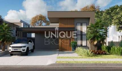 Casa Com 3 Dormitórios À Venda, 164 M² Por R$ 1.430.000,00 - do Pinherinho - Itupeva/Sp
