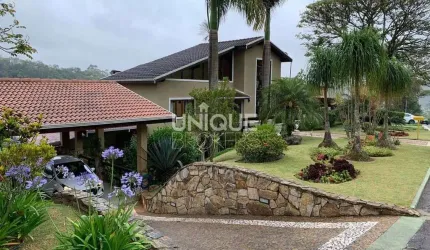 Casa Com 3 Dormitórios À Venda, 1000 M² Por R$ 2.990.000,00 - Condomínio Serra dos Cristais. - Cajamar/Sp