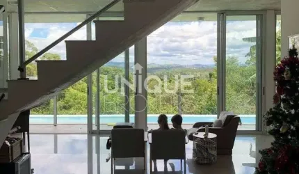 Casa Com 7 Dormitórios, 550 M² - Venda Por R$ 2.800.000,00 Ou Aluguel Por R$ 21.240,00 - Parque da Fazenda - Itatiba/Sp