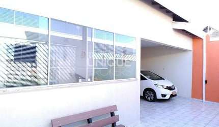 Casa Com 3 Dormitórios À Venda, 250 M² Por R$ 800.000,00 - Jardim Copacabana - Jundiaí/Sp