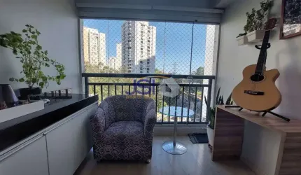 Apartamento com 3 dorms, Vila Andrade, São Paulo - R$ 498 mil, Cod: 18996