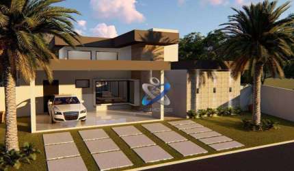 Casa à venda, 250 m² por R$ 1.220.000,00 - Condomínio Residencial Ecopark Bourbon  - Caçapava/SP