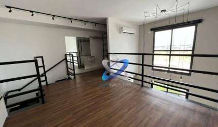 Loft para alugar, 78 m² por R$ 5.508,02/mês - Parque Residencial Aquarius - São José dos Campos/SP
