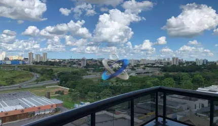 Apartamento Duplex com 1 dormitório para alugar, 78 m² por R$ 5.008,02/mês - Parque Residencial Aquarius - São José dos Campos/SP