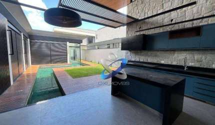 Casa com 4 dormitórios à venda, 360 m² - Jardim do Golfe - São José dos Campos/SP