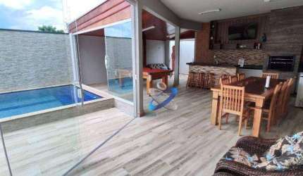 Sobrado à venda, 246 m² por R$ 1.390.000,00 - Condomínio Terras do Vale - Caçapava/SP