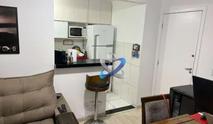 Apartamento à venda, 49 m² por R$ 380.000,00 - Parque Industrial - São José dos Campos/SP