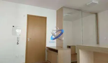 Apartamento com 1 dormitório para alugar, 40 m² - Jardim Aquarius - São José dos Campos/SP