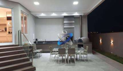 Sobrado com 5 dormitórios à venda, 567 m² por R$ 3.800.000,00 - Condomínio Residencial Colinas do Paratehy - São José dos Campos/SP