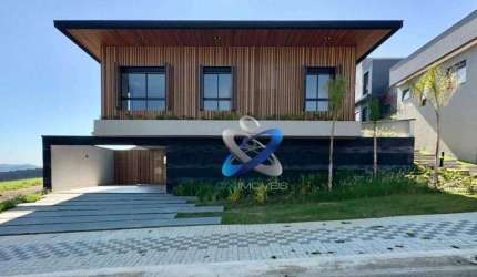 Sobrado com 4 dormitórios à venda, 600 m² por R$ 6.450.000,00 - Condomínio Reserva do Paratehy - São José dos Campos/SP