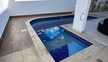 Sobrado com 4 dormitórios à venda, 415 m² por R$ 5.290.000,00 - Jardim do Golfe - São José dos Campos/SP