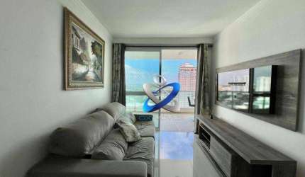 Apartamento com 1 dormitório, 66 m² - venda por R$ 630.000,00 ou aluguel por R$ 3.440,00/mês - Jardim das Colinas - São José dos Campos/SP