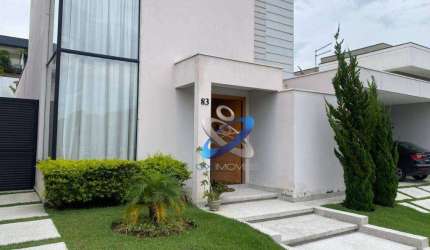 Casa, 219 m² - venda por R$ 2.890.000,00 ou aluguel por R$ 30.816,00/mês - Condomínio Residencial Monte Carlo - São José dos Campos/SP