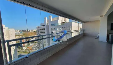 Cobertura com 3 dormitórios para alugar, 288 m² por R$ 13.646,58/mês - Vila Ema - São José dos Campos/SP