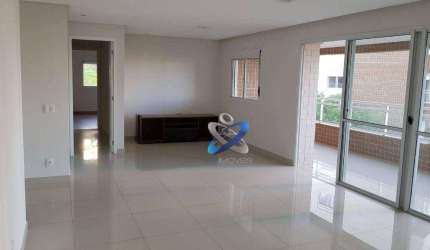 Apartamento com 3 dormitórios, 147 m²  - Vila Ema - São José dos Campos/SP