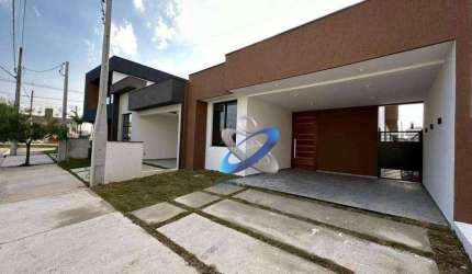 Casa à venda, 127 m² por R$ 880.000,00 - Bosque dos Manacas - Jacareí/SP