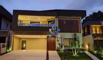 Sobrado com 4 dormitórios à venda, 480 m² por R$ 6.950.000,00 - Jardim do Golfe - São José dos Campos/SP