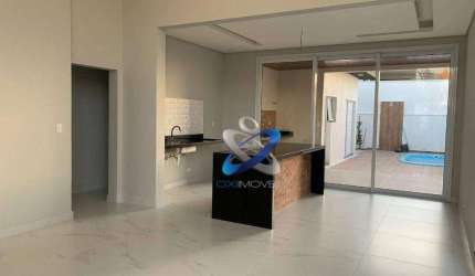 Casa com 3 dormitórios à venda, 141 m² por R$ 1.100.000,00 - Condomínio Terras do Vale - Caçapava/SP