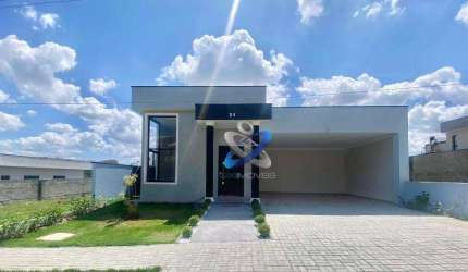 Casa com 3 dormitórios à venda, 140 m² por R$ 954.000,00 - Condomínio Terras do Vale - Caçapava/SP