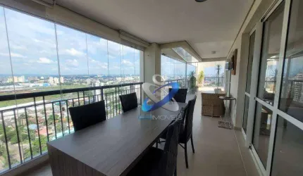 Cobertura à venda, 326 m² por R$ 3.600.000,00 - Jardim Aquarius - São José dos Campos/SP