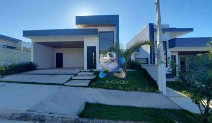 Casa com 3 dormitórios à venda, 135 m² por R$ 890.000,00 - Condomínio Malibu - Caçapava/SP