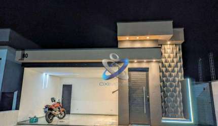 Casa à venda, 145 m² por R$ 1.000.000,00 - Condominio Residencial Malibu - Caçapava/SP