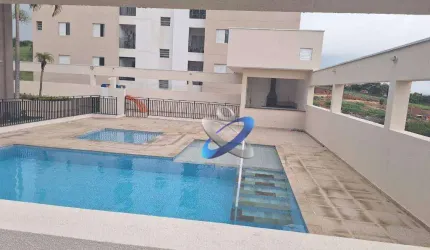 Apartamento com 2 dormitórios à venda, 73 m² por R$ 380.000,00 - Jardim Coleginho - Jacareí/SP
