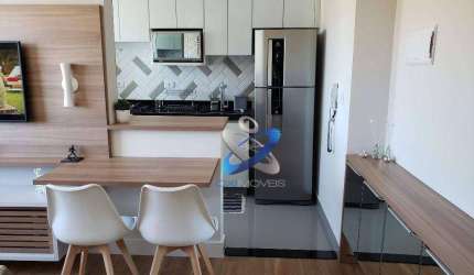 Apartamento com 2 dormitórios à venda, 46 m² por R$ 270.000,00 - Vila Iracema - São José dos Campos/SP