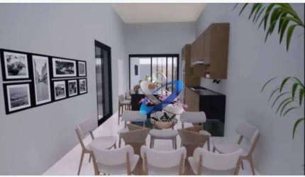 Casa à venda, 112 m² por R$ 554.000,00 - Residencial Parque dos Sinos - Jacareí/SP