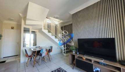 Apartamento Duplex à venda, 140 m² por R$ 670.000,00 - Bosque dos Eucaliptos - São José dos Campos/SP