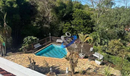 Chácara com 3 dormitórios à venda, 2600 m² por R$ 840.000 - Avenida Washington Luiz  - Jambeiro/SP