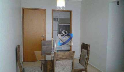 Apartamento com 3 dormitórios à venda, 67 m² por R$ 480.000,00 - Jardim Satélite - São José dos Campos/SP