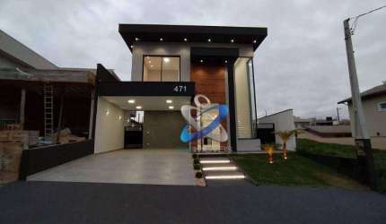 Sobrado à venda, 244 m² por R$ 1.272.000,00 - Reserva do Vale - Caçapava/SP
