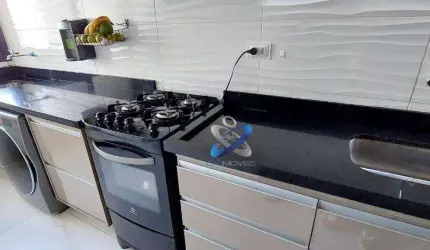 Apartamento com 3 dormitórios à venda, 90 m² por R$ 615.000 - Jardim Augusta - São José dos Campos/SP