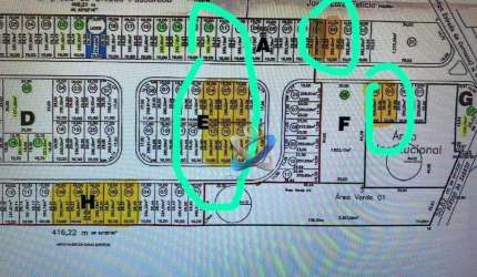 Terreno à venda, 1500 m² por R$ 1.200.000 - Loteamento Terra Nova - Caçapava/SP