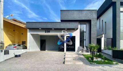 Casa à venda, 147 m² por R$ 1.300.000,00 - Condomínio Malibu - Caçapava/SP