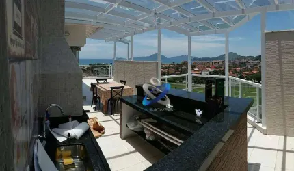 Cobertura com 3 dormitórios à venda, 200 m² por R$ 2.100.000 - Ubatuba/SP