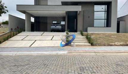 Casa à venda, 257 m² por R$ 1.760.000,00 - Condomínio Residencial Ecopark Bourbon - Caçapava/SP