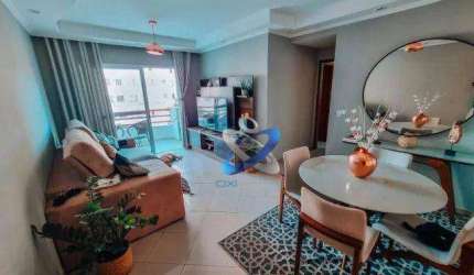 Apartamento à venda, 78 m² por R$ 540.000,00 - Conjunto Residencial Trinta e Um de Março - São José dos Campos/SP
