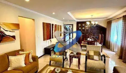 Casa com 4 dormitórios à venda, 454 m² por R$ 4.300.000 - Jardim das Colinas - São José dos Campos/SP