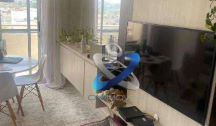 Apartamento à venda, 69 m² por R$ 530.000,00 - Villa Branca - Jacareí/SP