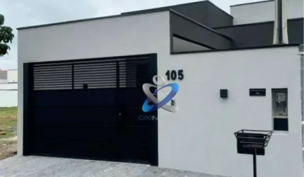 Casa com 3 dormitórios à venda, 110 m² por R$ 490.000 - Parque do Museu - Caçapava/SP