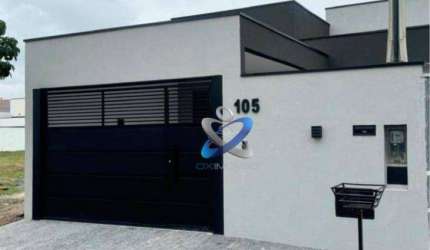 Casa com 2 dormitórios à venda, 100 m² por R$ 375.000,00 - Residencial Esperança - Caçapava/SP