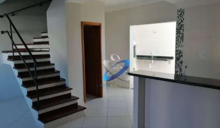 Sobrado com 3 dormitórios à venda, 82 m² por R$ 360.000,00 - Vila Santos - Caçapava/SP