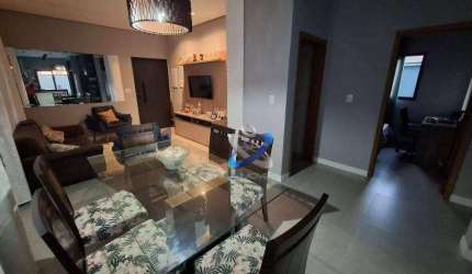 Casa à venda, 134 m² por R$ 930.000,00 - Condomínio Malibu - Caçapava/SP
