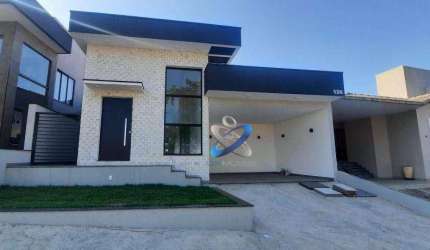 Casa com 3 dormitórios à venda, 263 m² por R$ 780.000,00 - Condomínio Reserva do Vale - Caçapava/SP
